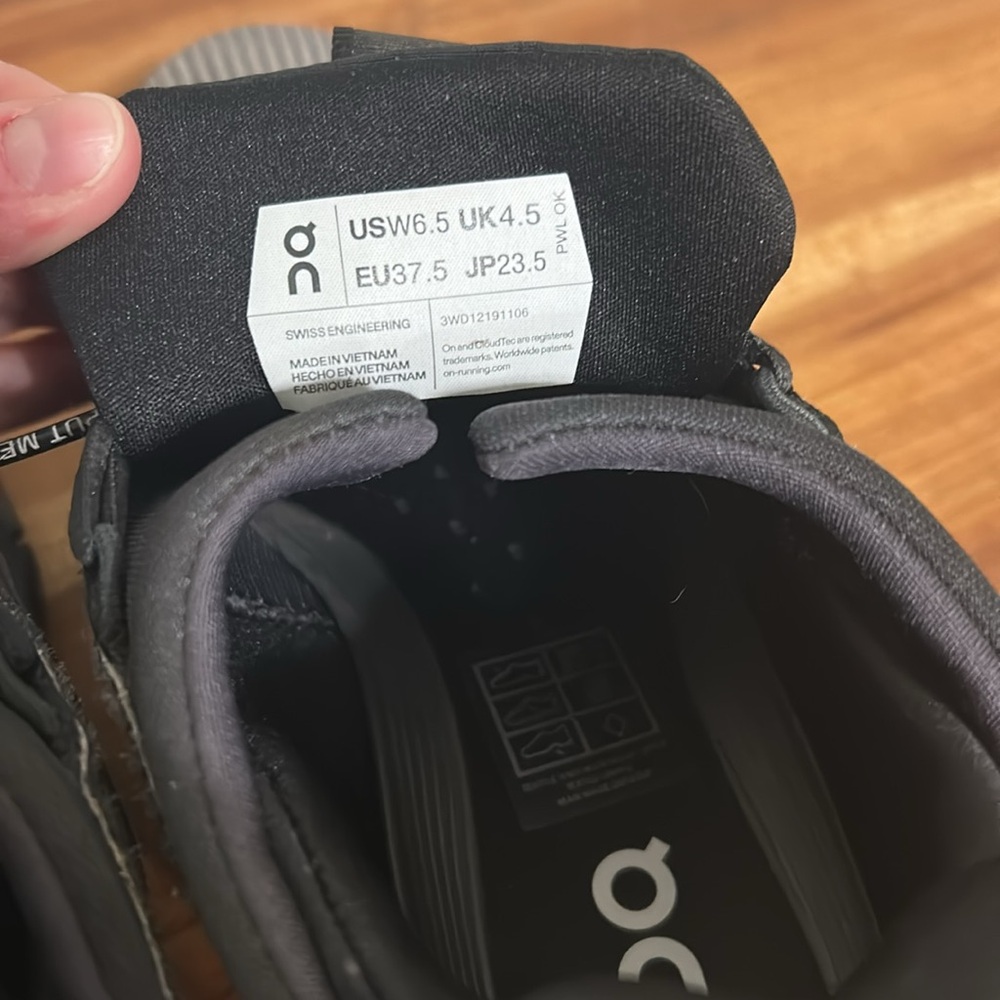 On Cloudnova Void Eclipse | Undyed White | Womens… - image 3